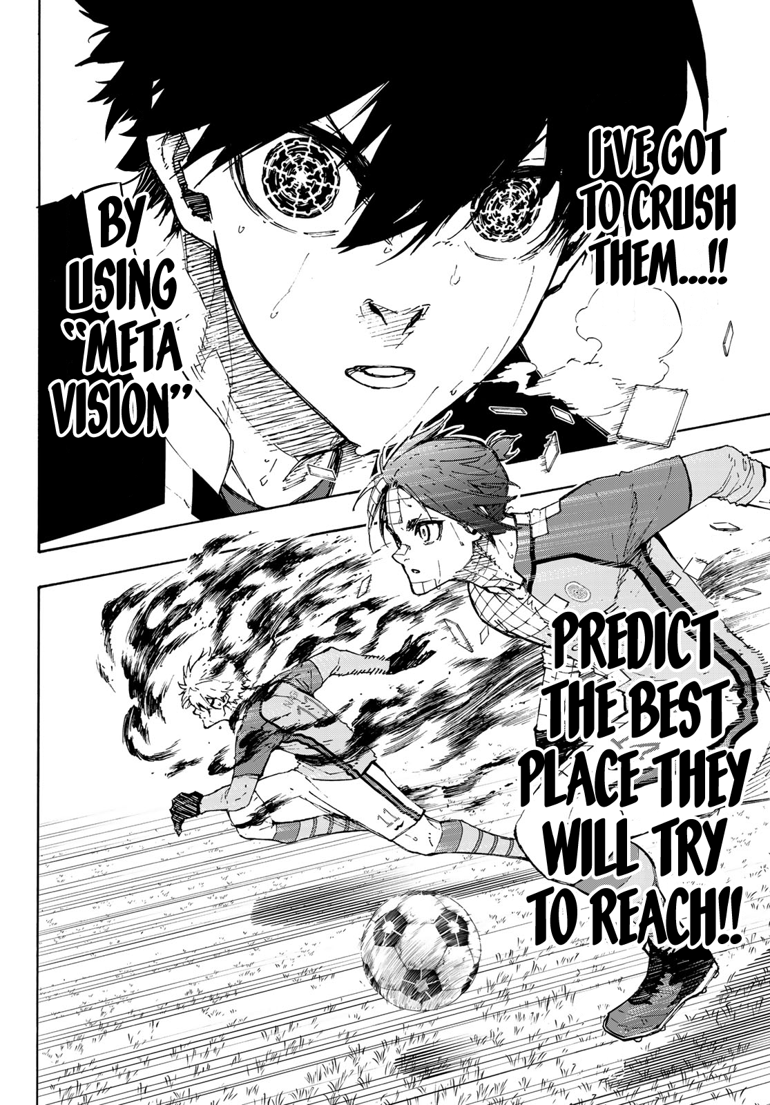 Blue Lock Chapter 189 image 03